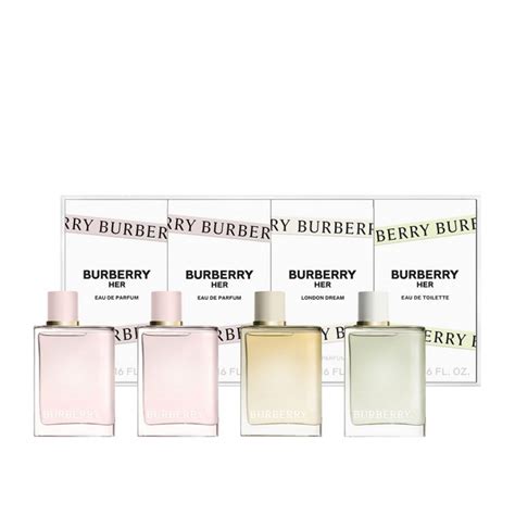 burberry travel size perfume